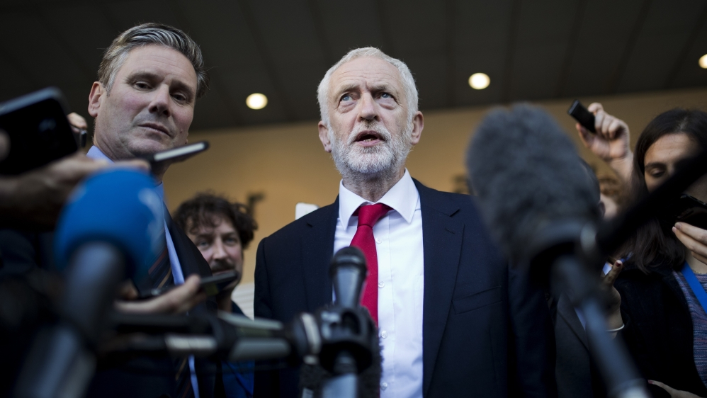 UK Labor suspends former leader Corbyn after anti-Semitic report |  United Kingdom