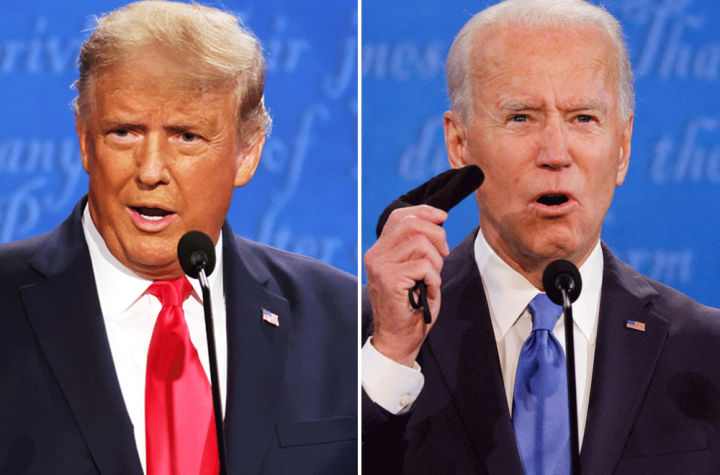 US Presidential Debate 2020 Live Stream: Trump clashes with Biden Kovid as faceoff begins