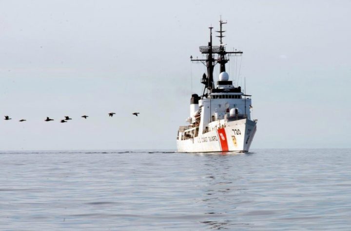 U.S. to base Coast Guard ships in the western Pacific to settle China  China