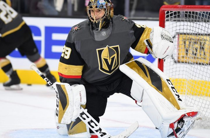 Vegas is looking for a third team to assist in the Golden Knights Fleury Trade