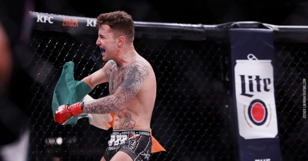 Warrior Europe 9 Results, Videos: James Gallagher does the short work of Call Ellener