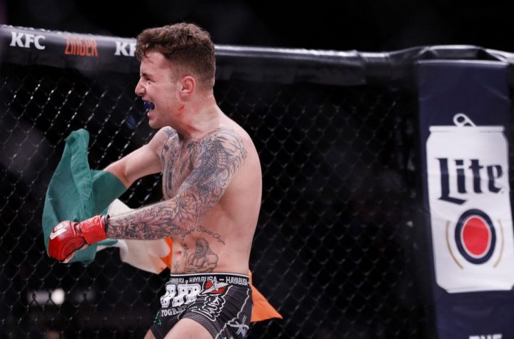 Warrior Europe 9 Results, Videos: James Gallagher does the short work of Call Ellener