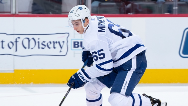 Winger Ilia Mikheyev signs Toronto Maple Leafs two-year deal