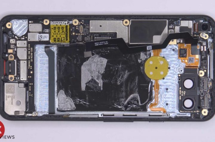 This Google Pixel 5 Teardown shows wireless charging alternative and more