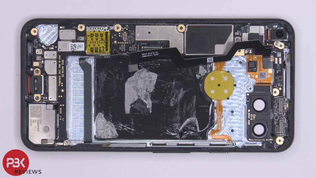 This Google Pixel 5 Teardown shows wireless charging alternative and more