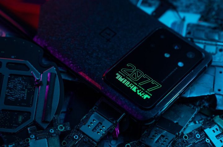 OnePlus Cyberpunk 2077-themed 8T is one of the biggest camera modules I've seen