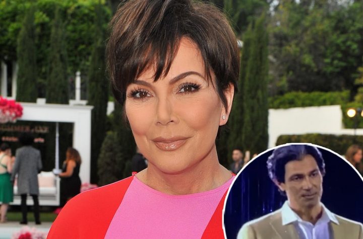 How Chris Jenner reacted to seeing the Robert Kardashian hologram