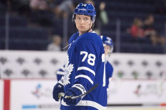 Toronto Maple Leafs Rasmus Sandin Opportunity