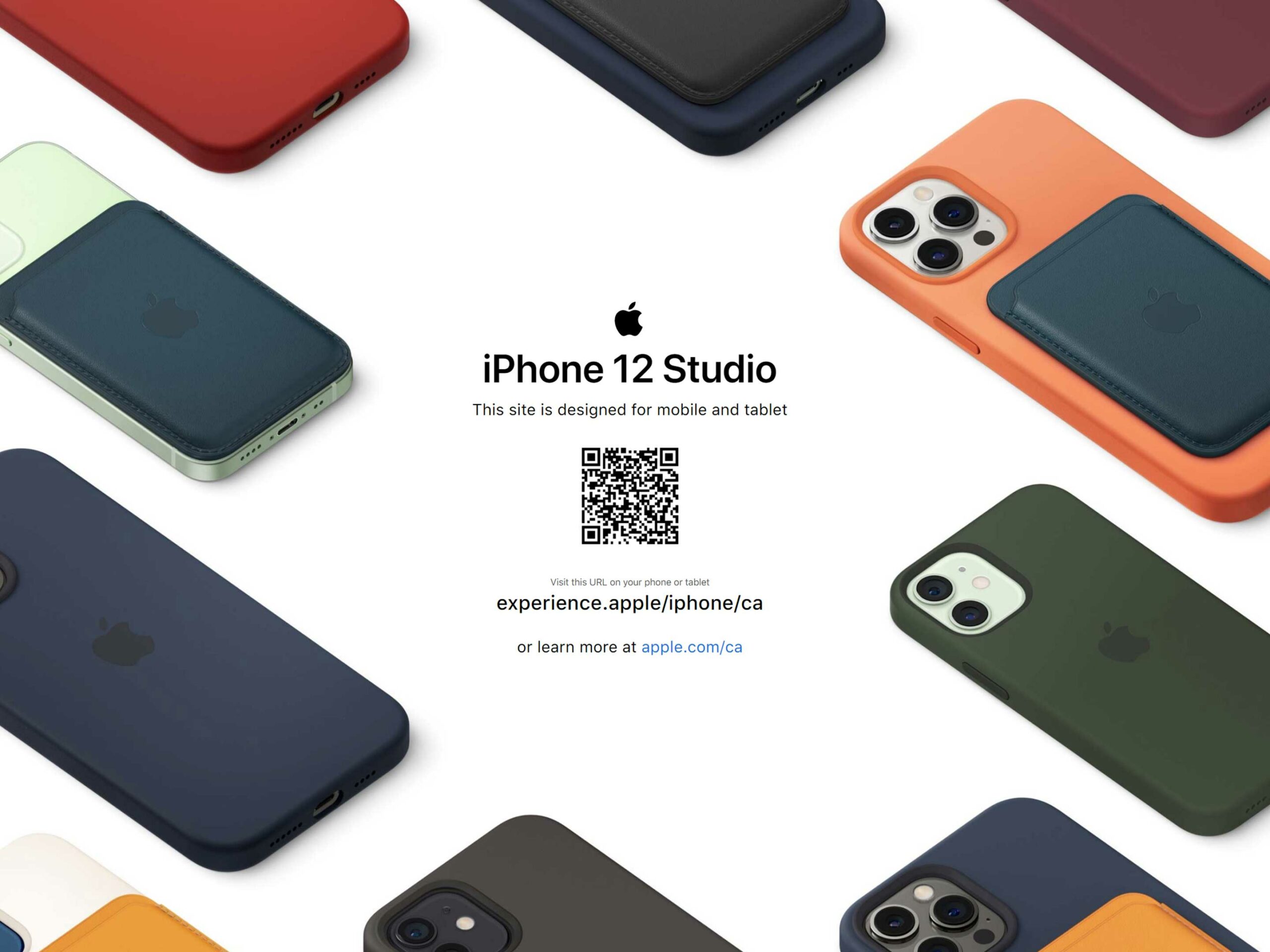 Apple Has Launched The Iphone 12 Studio Iphone Sales Experience