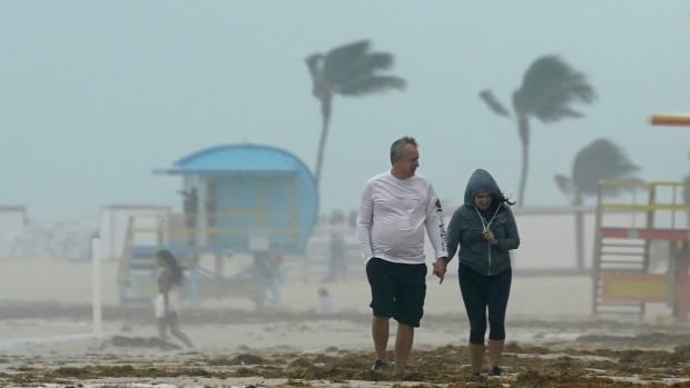 Tropical cyclone Eta hits Florida Keys;  Hurricane is expected