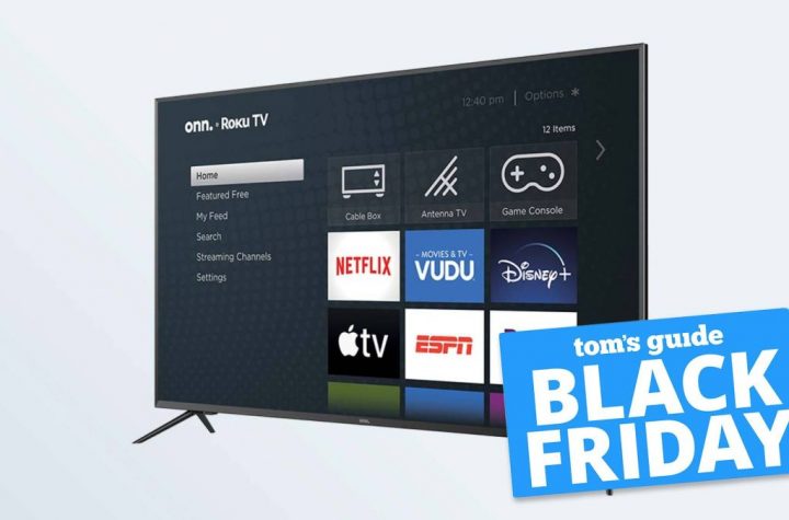 Walmart Black Friday sales started at $ 128 with a 50-inch 4K TV