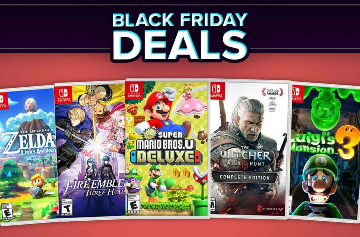 Best Black Friday 2020 Nintendo Switch Game Deals