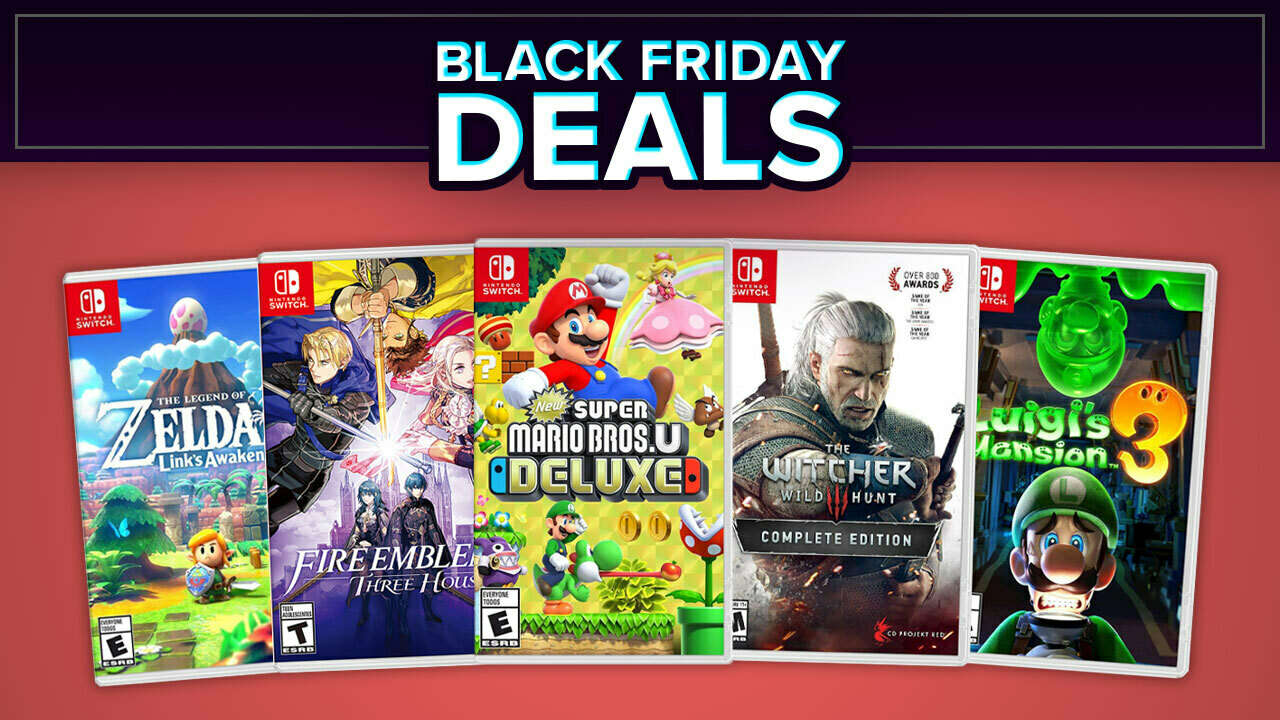 best black friday price for nintendo switch