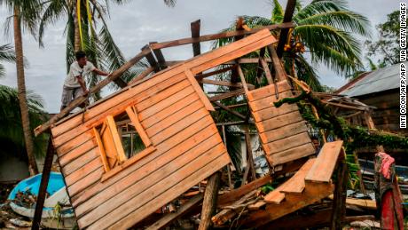 In Central America, a devastating hurricane and an uncertain future 