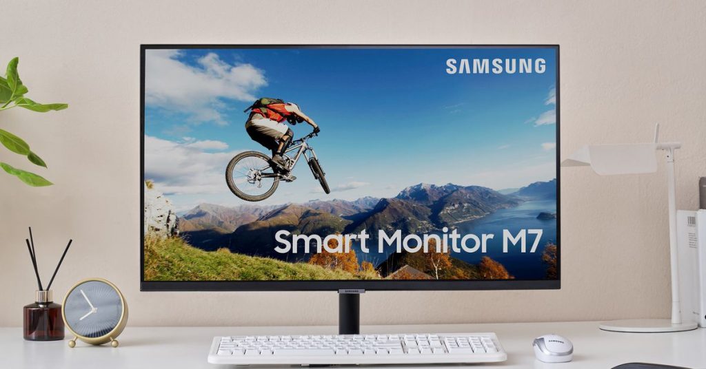 Samsung Smart Monitor can stream TV applications, support AirPlay 2 and more