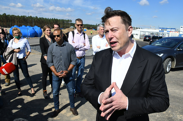 Elon Musk said he tested positive for Kovid-19