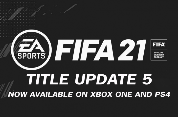 The FIFA 21 title update 5 is now available for download on the Xbox and PS4