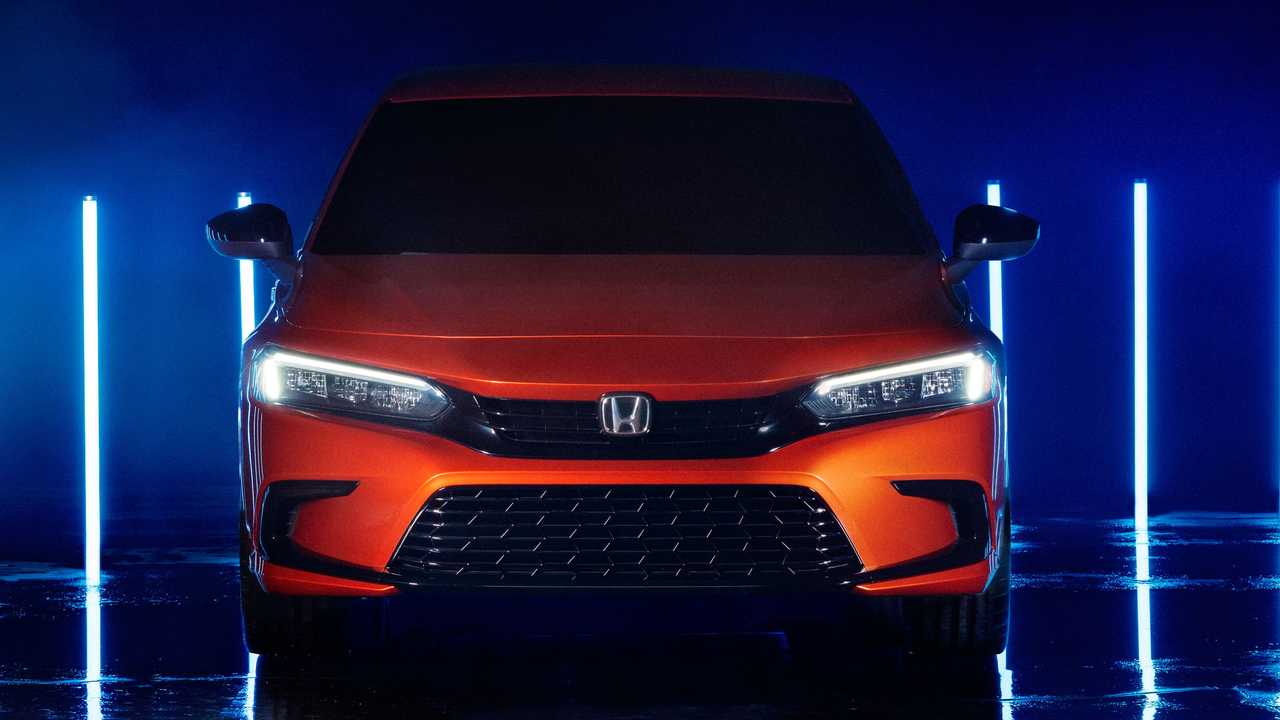 2022 Honda Civic Prototype