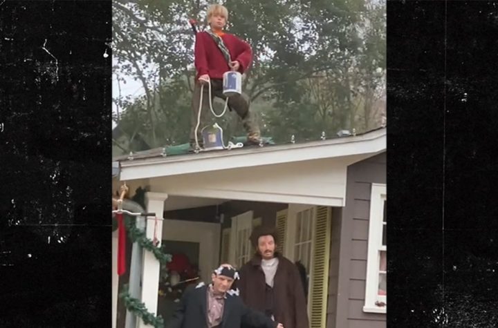 'Home Alone' Dead Ringer for Home Decorations Movie Scenes
