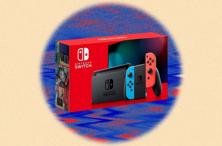 The Nintendo Switch Black Friday Deal is original