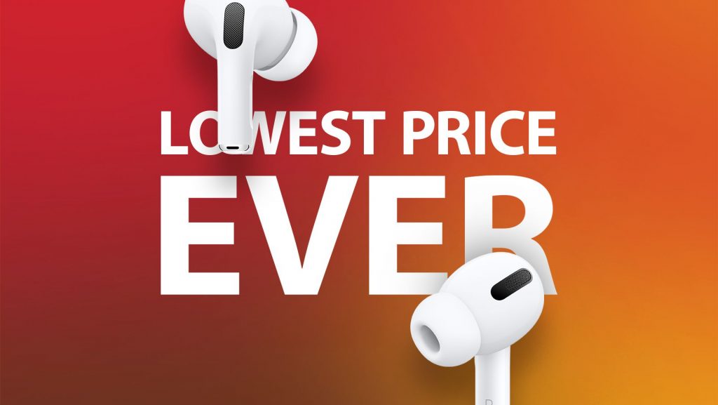 Black Friday 2020: AirPods Pro Ever Reaches Lowest Price [Updated]