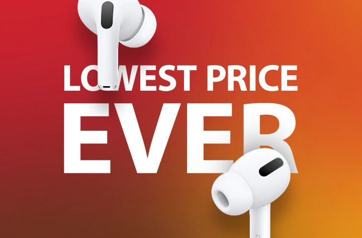 Black Friday 2020: AirPods Pro Ever Reaches Lowest Price [Updated]