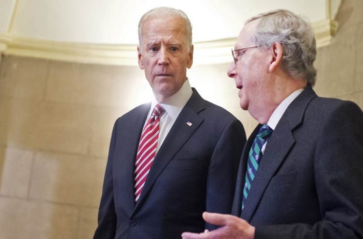 The most important relationship in DC?  Biden and McConnell have a history