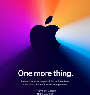Apple's next one thing event