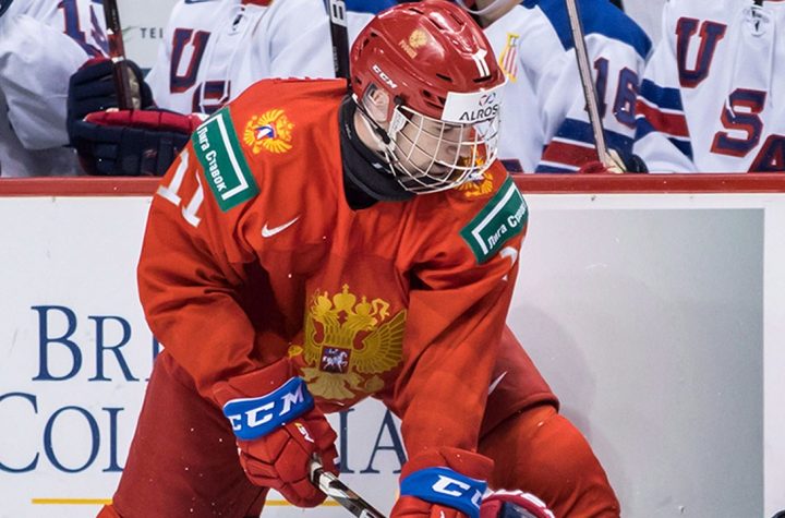Away from the KHL, Russia gets ice time and points in the Canucks Podkoljin Karzala Cup