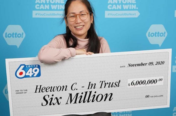 BC Lottery Winners: $ 6 million prize for healthcare colleagues