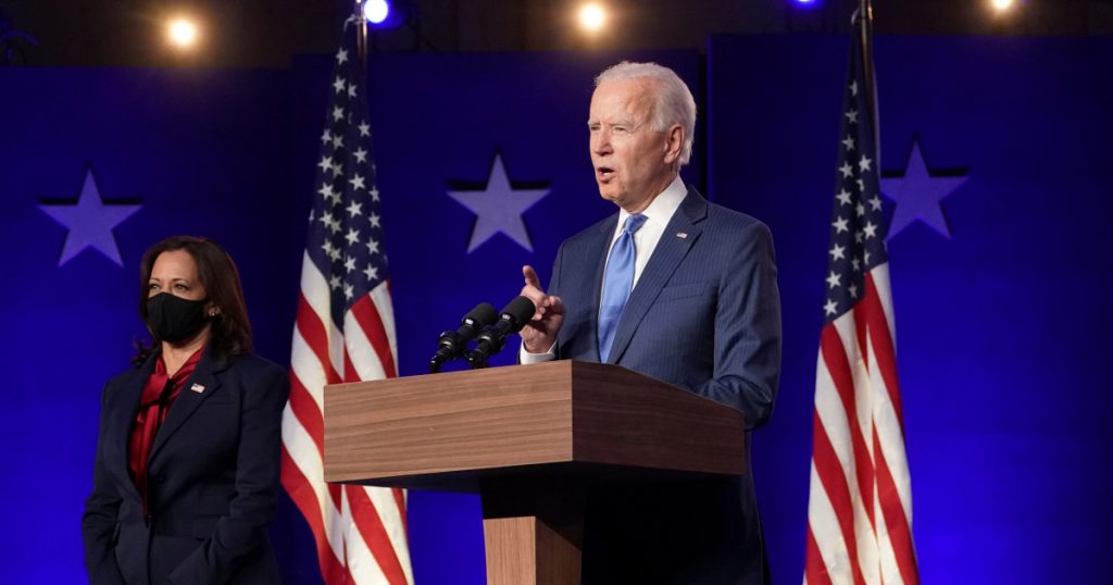 Biden: Be patient, we will win, let the ballots be counted  US & Canada