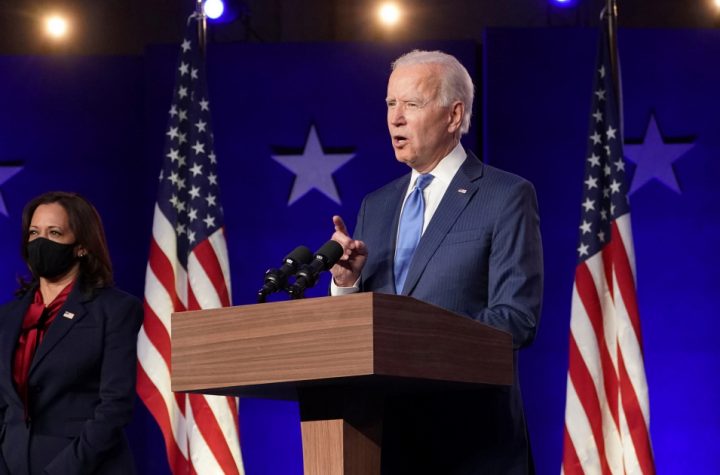 Biden: Be patient, we will win, let the ballots be counted  US & Canada