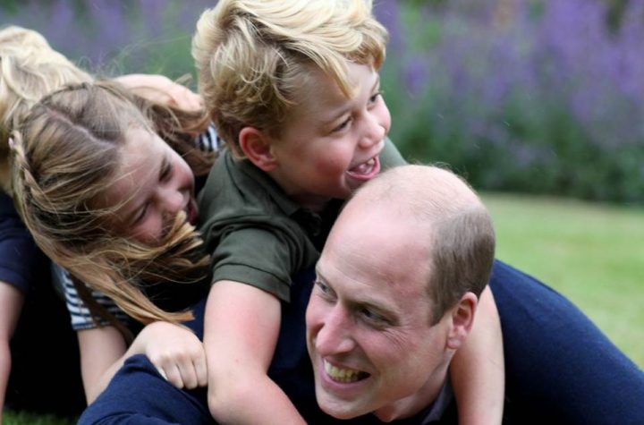 British media reported that Prince William tested positive for coronavirus in April