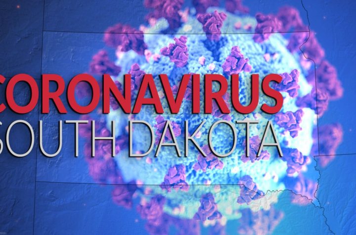 COVID-19 in South Dakota: new total 1,855 cases;  The death toll rose to 621;  Active cases at 18,747