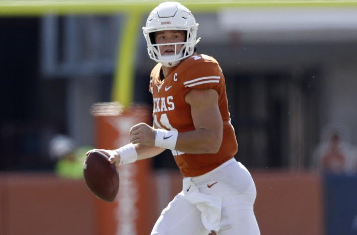 College Football Scores, NCAA Top 25 Rankings, Schedule, Today's Games: Texas vs. Iowa State Big 12 clash