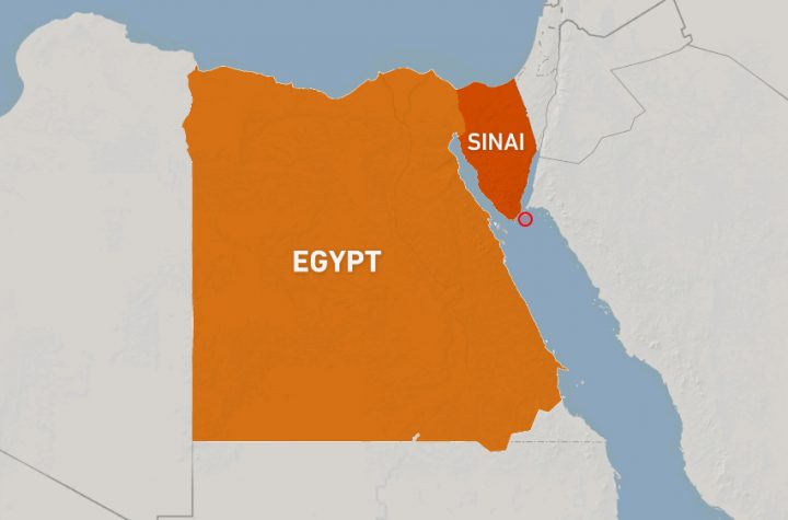 Eight security personnel killed in Sinai helicopter crash: Authorities |  Middle East