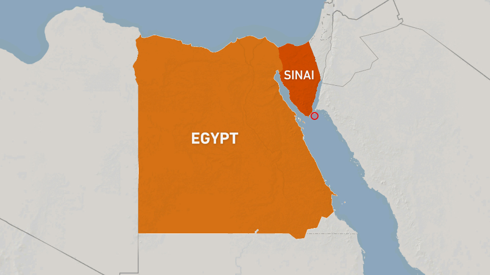 Eight security personnel killed in Sinai helicopter crash: Authorities |  Middle East