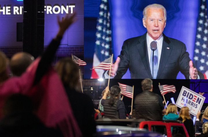 Five takeaways from President-elect Biden's victory speech