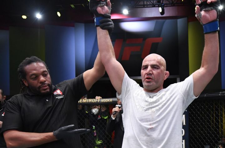 Glover Teixeira calls for title shot after Jungle UFC strangled Thiago Santos at the Vegas 13 main event