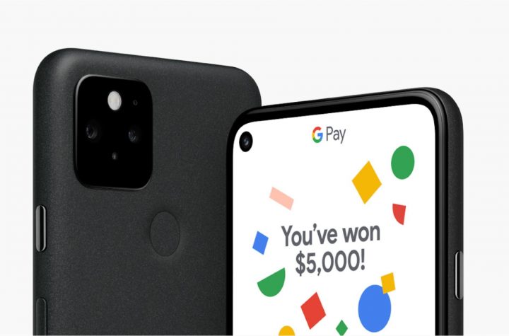 Google Store 'Pixel 5 $ 5G' sweepstakes win 5,000