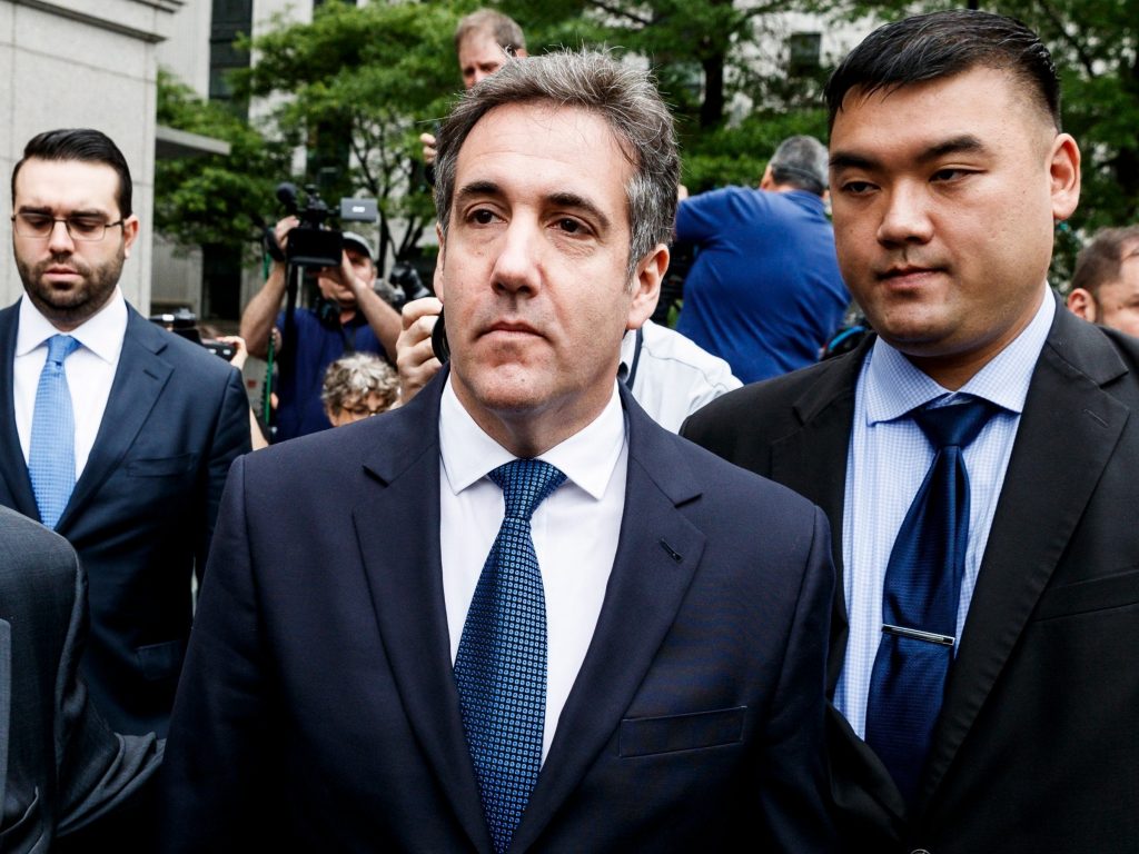Michael Cohen says Donald Trump will flee to Mar-a-Lago and never return to the White House