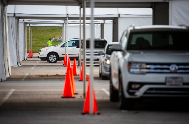 Nearly 127K Texas drive-through votes appear safe after the judge dismissed the case