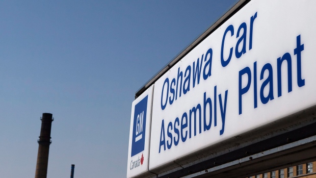 GM Oshawa plant file