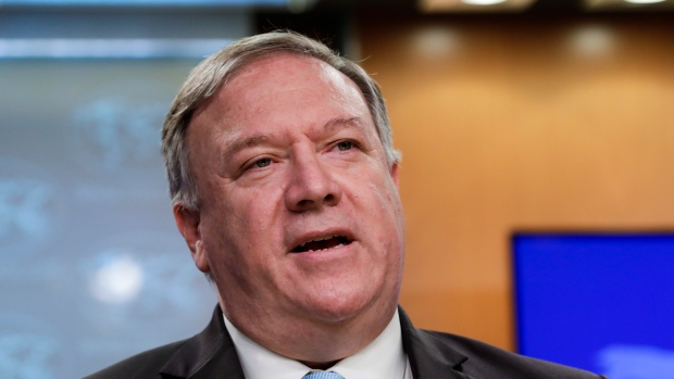 Pompeo set aside the results of the US presidential election