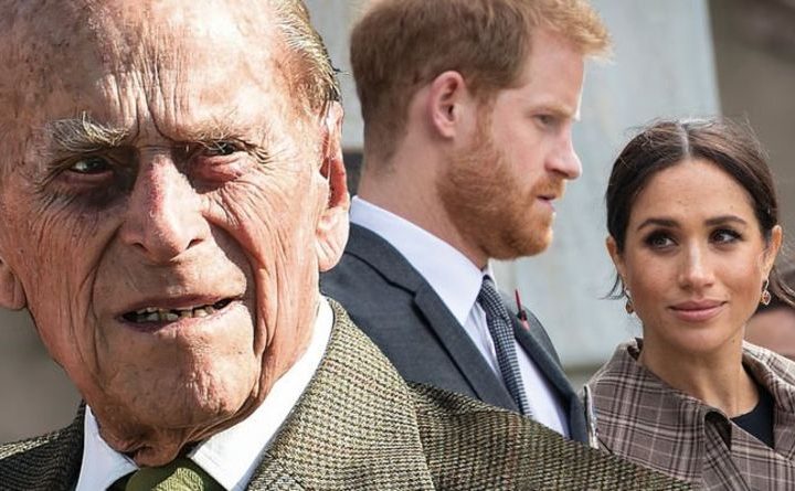 Prince Philip News: Duke 'lack of power' to interfere in Harry and Meghan's move |  Royal |  News