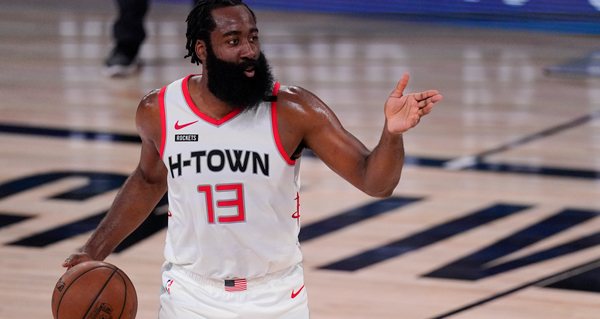 Putting James Harden on the Rockets has given up, becoming ill with trade