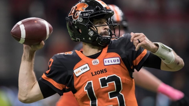 Quarterback Mike Reilly likely to return to BC Lions: Team President
