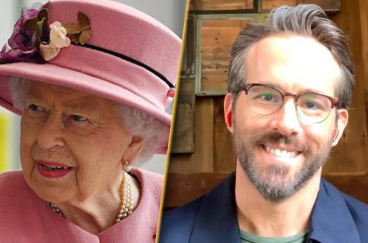 Ryan Reynolds responds to the Queen launching her own gin