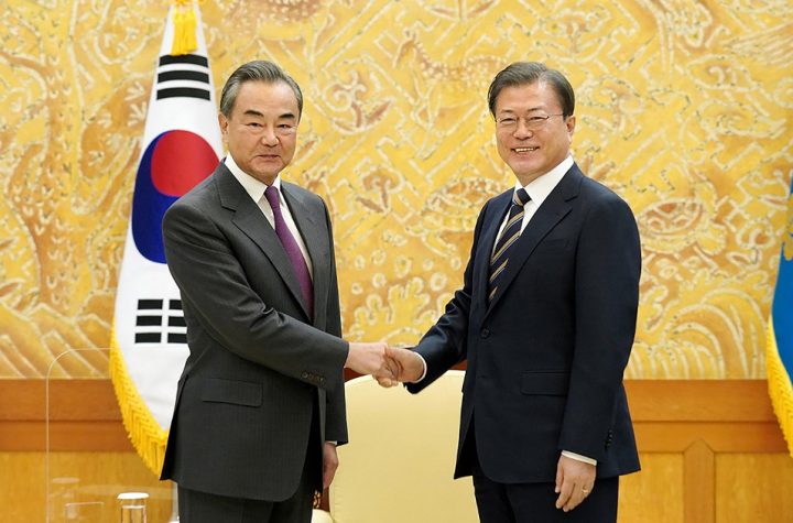 South Korea and China agree on North Korean talks  China