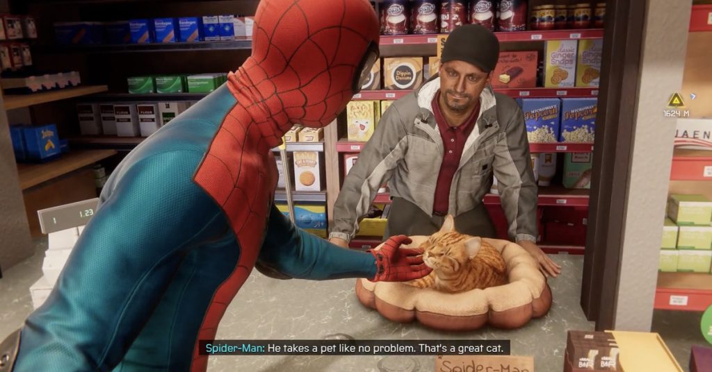Spider-Man: In Miles Morales, Spider-Cat officially 'takes the pet, no problem'